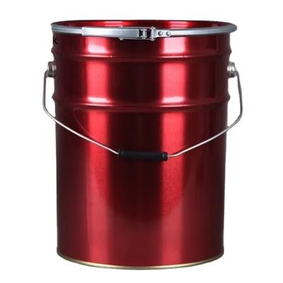 5 Gallonen offener Stahlbehälter mit Epoxy-Phenol-Beschichtung