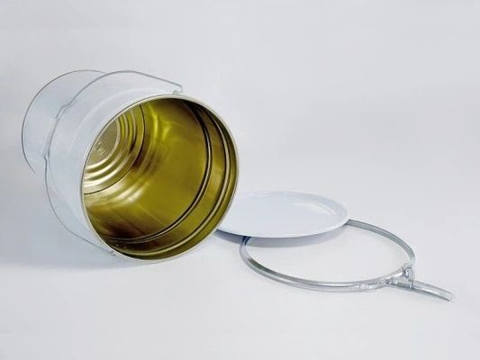 UN-Klassifizierte Ölchemikalien 5 Gallonen Metallbehälter Korrosionsbeständigkeit