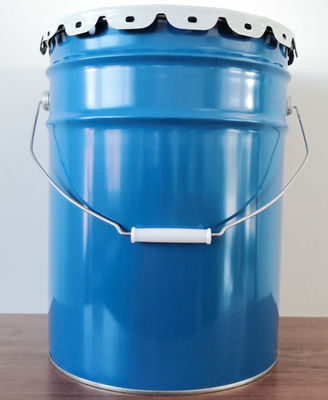 Chemikalien Öffner Kopf Stahl 5 Gallonen Farbe Eimer mit Epoxy-Phenol Auskleidung