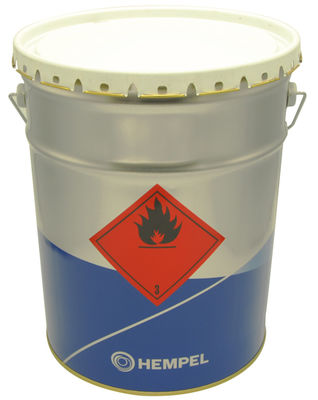 20 L Metall Eimer mit Fett 0,32 - 0,42 mm mit tief lockigem Deckel UN-zugelassen
