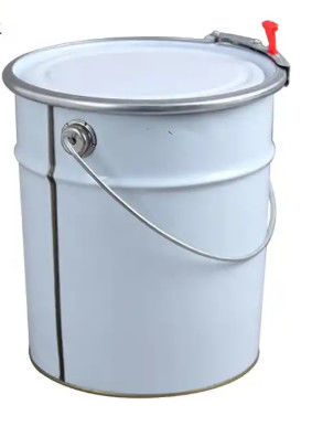 Blechbehälter 5 Liter Farbe Eimer rund für Klebstoffe