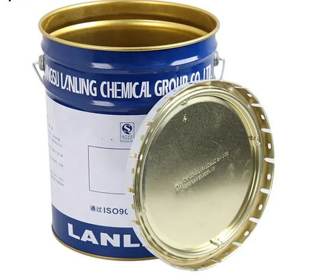 UNO-Zulassung für Gold-Phenol-ausgekleidete Metallbehälter zur Tintelagerung