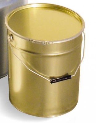 5 Gallonen Konische Lebensmittelsicherheit Leere Farbe Eimer mit Innenbeschichtung und Deckel