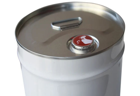 Verschiedene Gallonen Engkopf Tinten Metall Eimer Eimer mit Spritzen