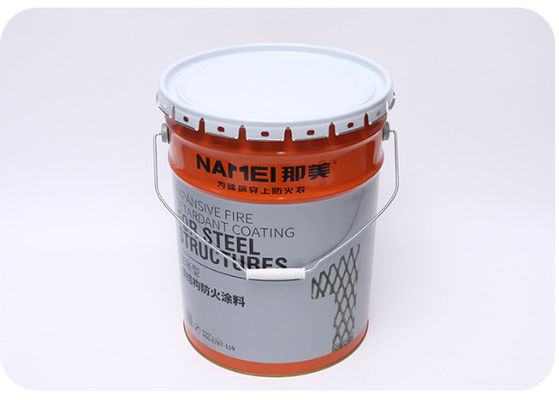 Hygienische Metallfett Eimer Blech 1 Gallone bis 6 Gallonen