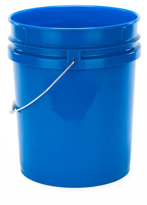 Öffnen Sie den Kopf 5 Gallonen Plastik Eimer mit Spüldeckel