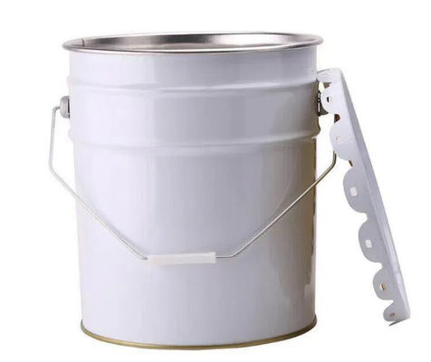 Lebensmittelqualität 25 Liter Blechbehälter für Kokosnussöl für Popcorn
