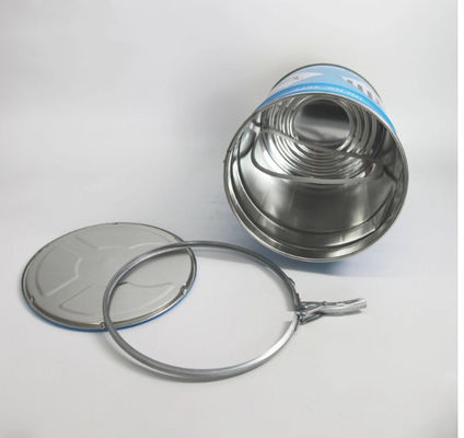 UN-Klassifizierte 5 Gallonen Metall-Eimer für Tinte mit Hebelsperrring-Deckel