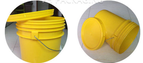 UN-Klassifizierte 5-Gallonen-Plastik-Eimer und -Eimer für Ölschmierstoffe