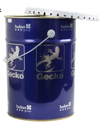 0.28-0.42mm 5 Gallonen Farbe Eimer Blechbehälter mit Castelliert Deckel für die Farblagerung