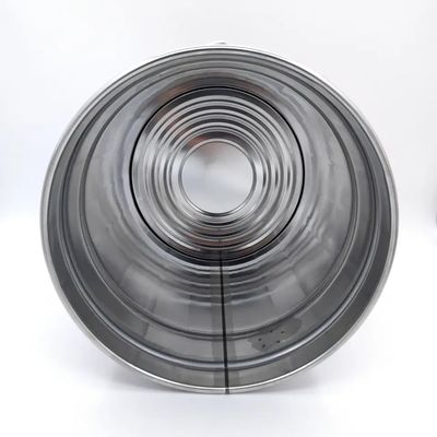 UN-Klassifiziert 5 Gallonen offenen Kopf Stahl Eimer mit ausgespuckten Lug-Deckel