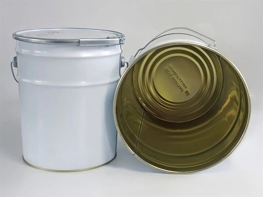 UN-Klassifizierte Ölchemikalien 5 Gallonen Metallbehälter Korrosionsbeständigkeit