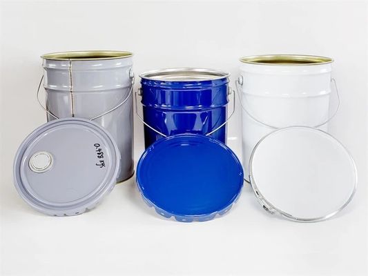 UN-Klassifizierte Ölchemikalien 5 Gallonen Metallbehälter Korrosionsbeständigkeit