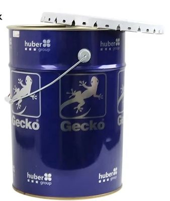 0.32-0.42mm Rund 5 Gallonen Farbe Eimer mit Blumendeckel
