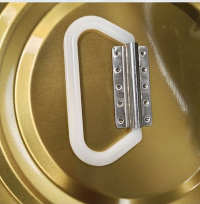 20L phenoles, ausgekleidetes, geschlossenes Metallbehälter mit Deckel und Spülkanal zur Lagerung von Ölen