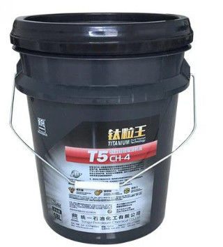 20 Liter Plastikbehälter für Motorenöl mit Rieke-Spritze