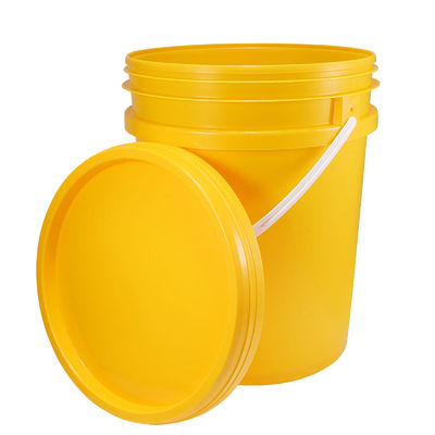 PE 18L Latex-Kunststoff-Farbbehälter mit Deckel aus Kunststoff