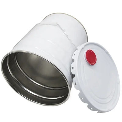 20L leere Metallbehälter mit Spüldeckel für Industriefettverpackungen