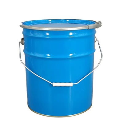 0.32-0.42mm 20 Liter Chemikalien Eimer mit Hebelsperre Ring Deckel
