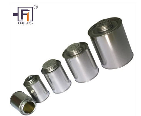 118ML Metallzinnbehälter mit Schraubdeckel für chemische Klebstoffe