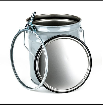 19L 5 Gallonen Metallfettbehälter mit UN-zugelassenem Hebelverschluss-Ringdeckel
