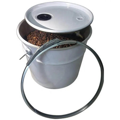 5 Gallonen Lebensmittel-sichere Metallbehälter für die Lagerung und den Transport von Kaffeebohnen