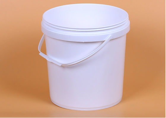 1.5 Liter natürliche Plastikbehälter mit offenem Kopf