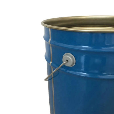 0.32-0.42mm Metallleere 5 Gallonen Farbe Eimer für Eisenbahnspitzen