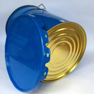 0.32-0.42mm Metallleere 5 Gallonen Farbe Eimer für Eisenbahnspitzen