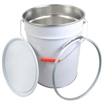 16L Druckfarbe leerer Metallbehälter mit Hebelsperrringdeckel