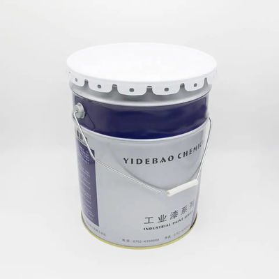 1 Gallon bis 7 Gallon 5 Gallon Eimerfarbe Runde Form