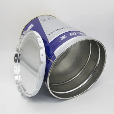 1 Gallon bis 7 Gallon 5 Gallon Eimerfarbe Runde Form