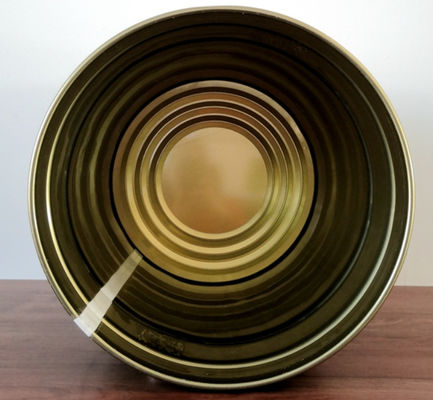 6 Gallonen Gold Phenolic Verkleidete Lösungsmittel Eimer mit UN-Genehmigung