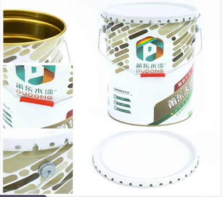 Metallbehälter mit Deckel