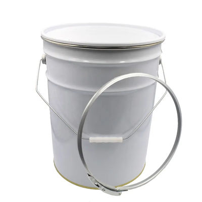 Gold-Phenolic-Fertigung Metall 5 Gallonen Farbe Eimer mit UNO-Zulassung