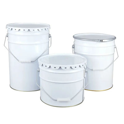 1 Gallon bis 6 Gallon Metall Tinplate Eimer mit UN-Zulassung für Druck und Verpackung