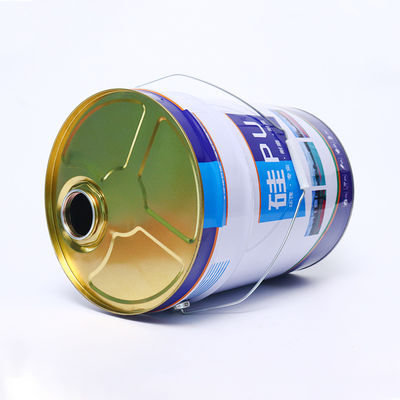 20L eng und geschlossen Metallblechbehälter für Verpackungen von Produkten auf chemischer Basis