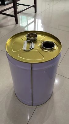 25L Metallbehälter mit Schlauch für Benzinpackungen
