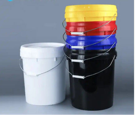 PP UN genehmigte 20 Liter Plastikbehälter mit Metallgriffe und Auslassdeckel