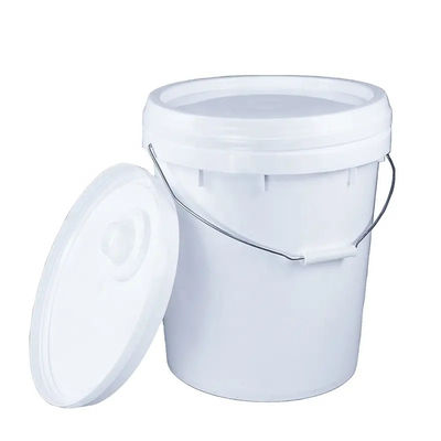 PP UN genehmigte 20 Liter Plastikbehälter mit Metallgriffe und Auslassdeckel