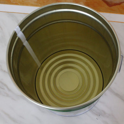 Druckte, beschichtete, 20 Liter farbige Metallbehälter mit Blumentürmen