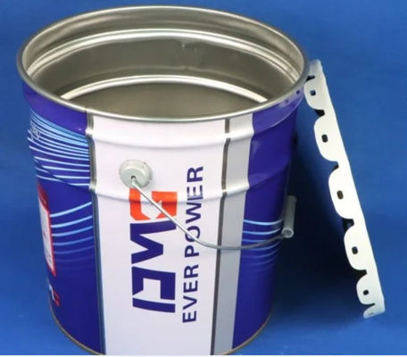 Anti-Korrosions 20l Metallfarbe Eimer mit langlebigen Griff und Deckel