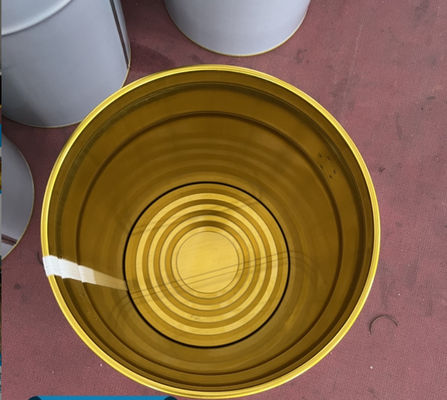 25 Liter Lebensmittelsicherheit Metallbehälter Eimer mit Schraubkappen für die Lagerung von Palmöl