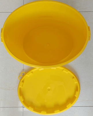 20 L Plastikbehälter Oval zur Aufbewahrung von Malereien mit ISO-Zertifikat