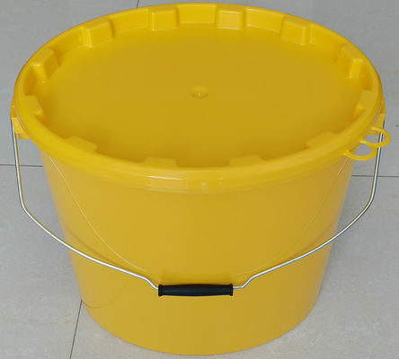 20 L Plastikbehälter Oval zur Aufbewahrung von Malereien mit ISO-Zertifikat