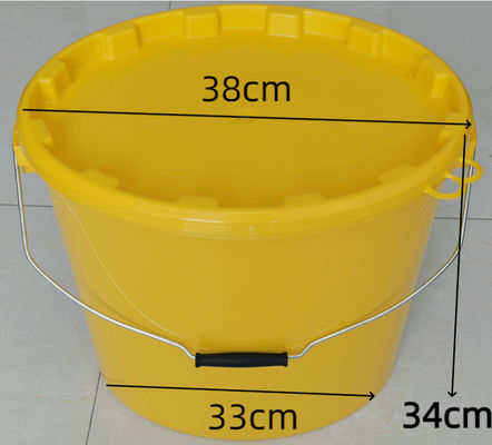 20 L Plastikbehälter Oval zur Aufbewahrung von Malereien mit ISO-Zertifikat