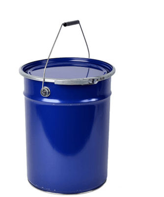Keine Beschichtungen Maßgeschneiderte 5 Gallonen Eimer Wasser Flaschenmaschine mit Blechmaterialien