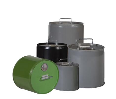 5 Gal Knallkopf Metalldose Kennzeichnung Knallkopf Stil Festige Konstruktion