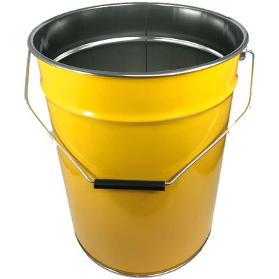 20 L offene Metallbehälter für die Asphaltverpackung