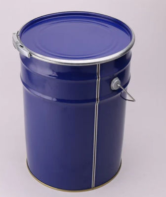Verpackung von Metallbehältern für flüssiges oder festes gefährliches Material
